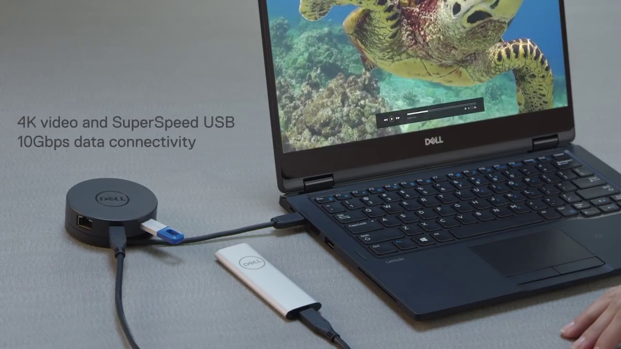 Хаб Dell DA300 (Black) купить в интернет-магазине icover