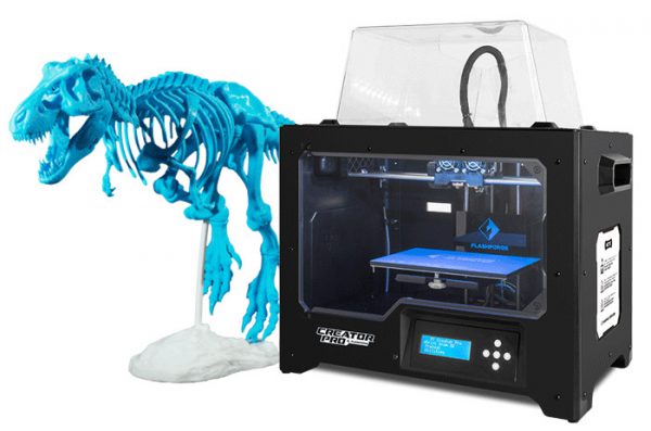 FlashForge Creator Pro - 3D принтер (Black) купить в интернет-магазине icover