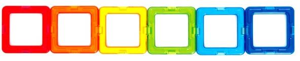 Магнитный конструктор Magformers 6 (701001) купить в интернет-магазине icover
