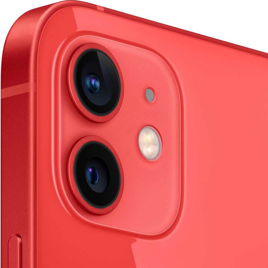 Смартфон Apple iPhone 12 64Gb MGJ73RU/A (Red) купить в интернет-магазине icover