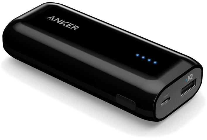 Внешний аккумулятор Anker Astro E1 6700 mAh A1211G15 (Black) купить в интернет-магазине icover