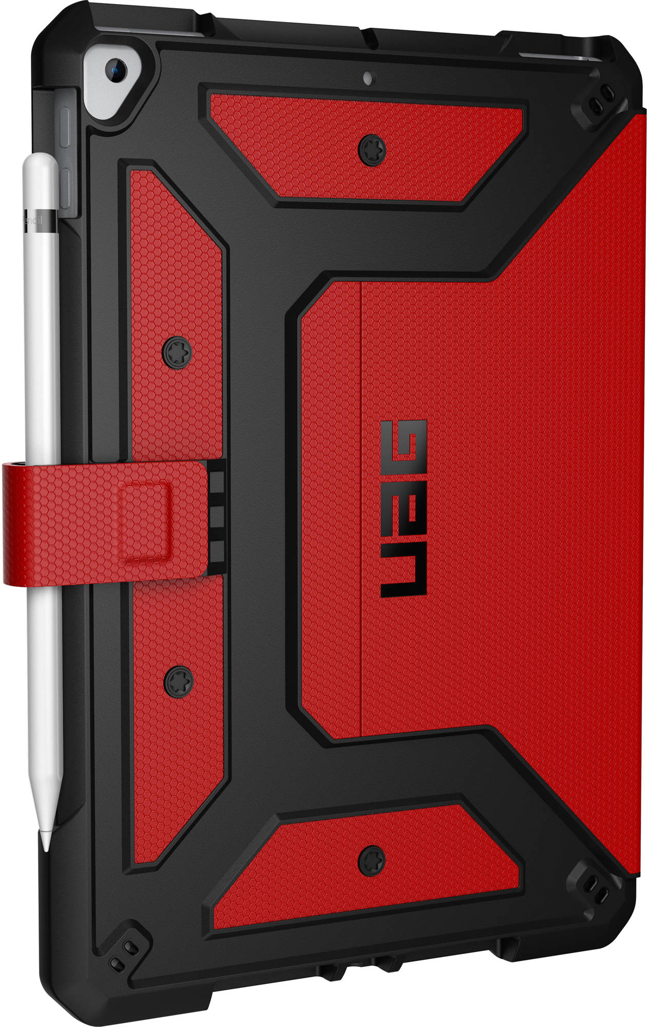 

Чехол UAG Metropolis (121916119393) для iPad 10.2 (Magma)
