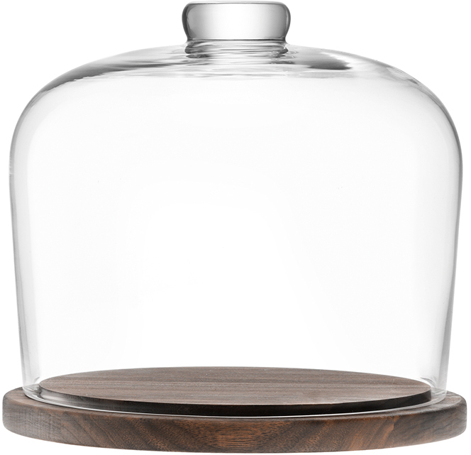 

Блюдо со стеклянным куполом LSA International City D22 см