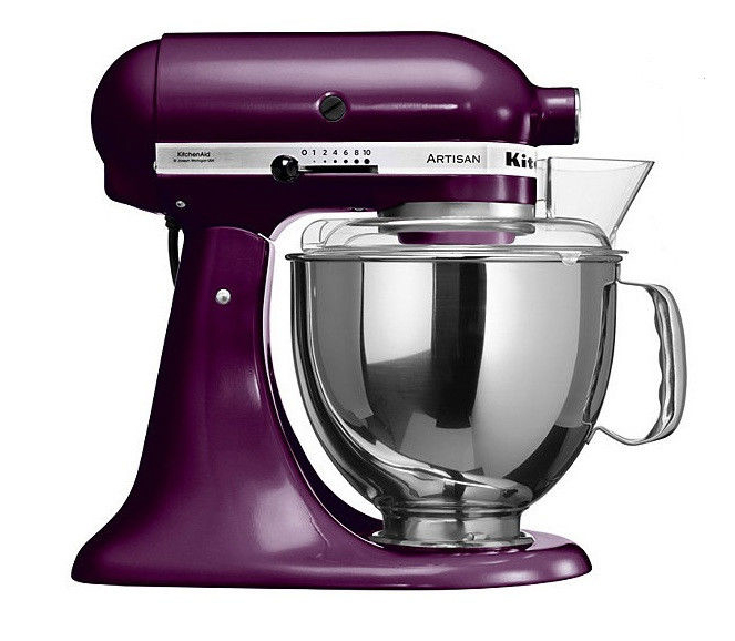 KitchenAid Artisan (5KSM150PSEBY) - планетарный миксер (Violet) купить в интернет-магазине icover
