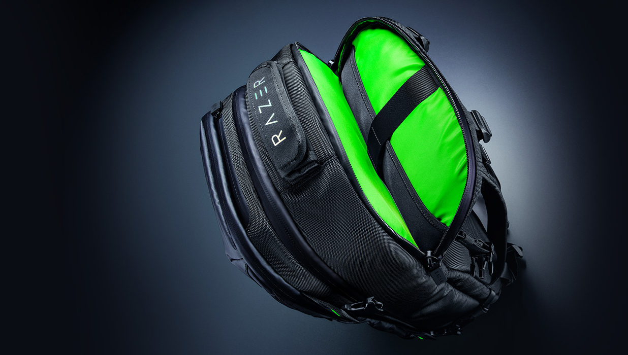 Рюкзак Razer Rogue V3 (RC81-03650116-0000) для ноутбука 17.3" (Chromatic Edition) купить в интернет-магазине icover