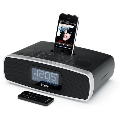 iHome iP90 – акустическая система для iPhone/iPod купить в интернет-магазине icover