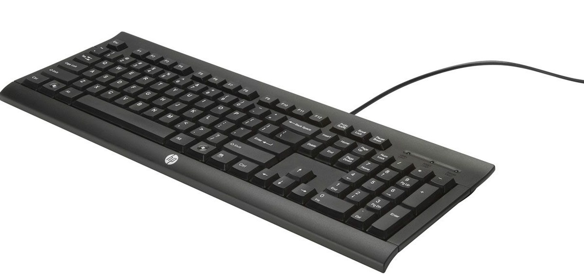 Проводная клавиатура HP K1500 (Black) купить в интернет-магазине icover