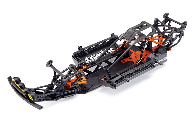 HPI Baja 5B 2WD 2.4 Ghz 2013 (HPI-110190) - радиоуправляемый багги (Black) купить в интернет-магазине icover