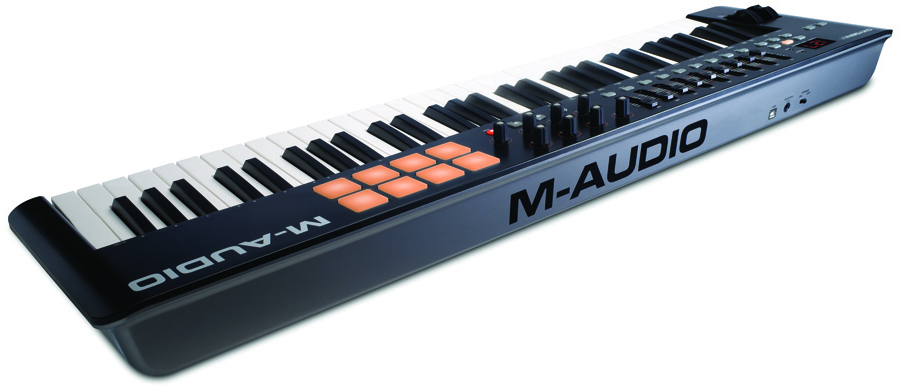MIDI-клавиатура M-Audio Oxygen 61 Mk IV (Black) купить в интернет-магазине icover
