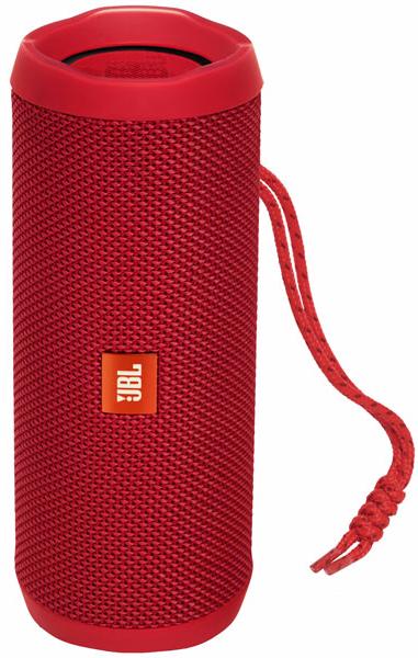 Беспроводная колонка JBL Flip 4 JBLFLIP4RED (Red) купить в интернет-магазине icover