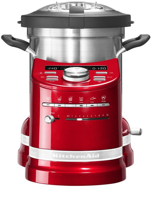 Кулинарный процессор KitchenAid Artisan 5KCF0104EER (Empire Red) купить в интернет-магазине icover