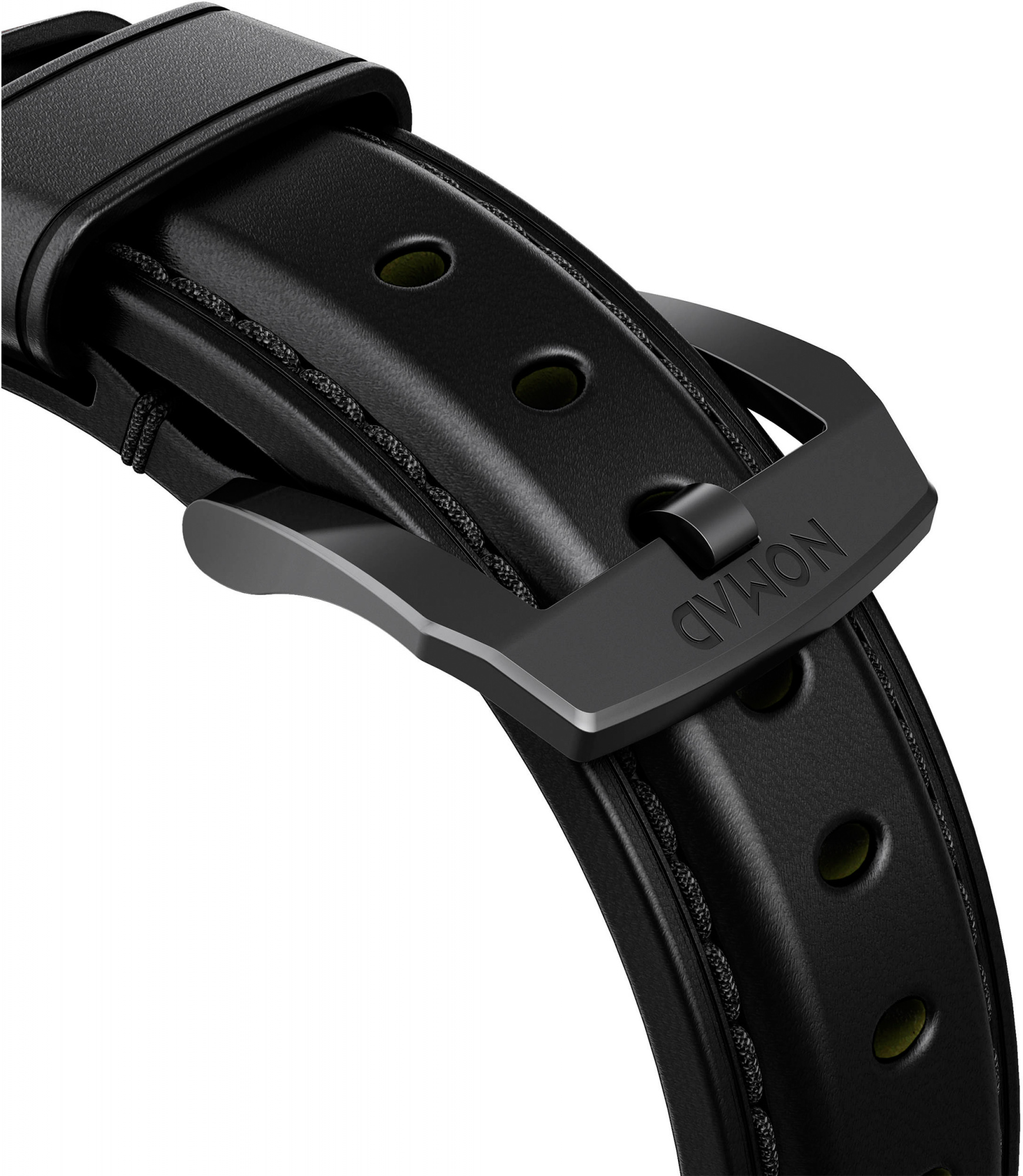 Ремешок Nomad Shell Cordovan (NM1A48BT00) для Apple Watch Series SE/6/2/3/4 42/44 mm (Black) купить в интернет-магазине icover