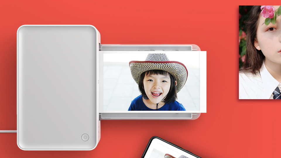 Фотопринтер Xiaomi Mijia Photo Printer (White) купить в интернет-магазине icover