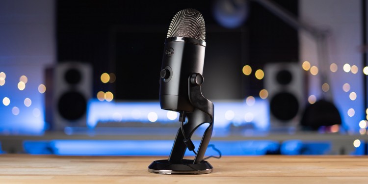 Конденсаторный микрофон Blue Microphones Yeti X (Black) купить в интернет-магазине icover