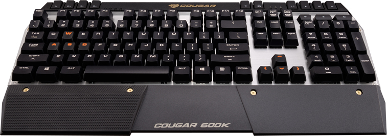 Cougar 600K - игровая клавиатура (Black) купить в интернет-магазине icover