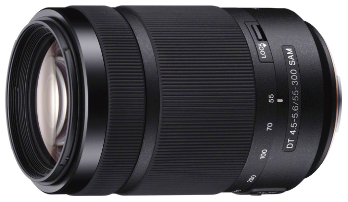 Объектив Sony DT 55-300mm f/4.5-5.6 (SAL55300.AE) купить в интернет-магазине icover