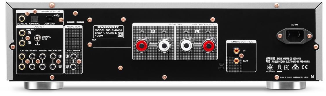 Двухканальный стереоусилитель Marantz PM7005 (Black) купить в интернет-магазине icover