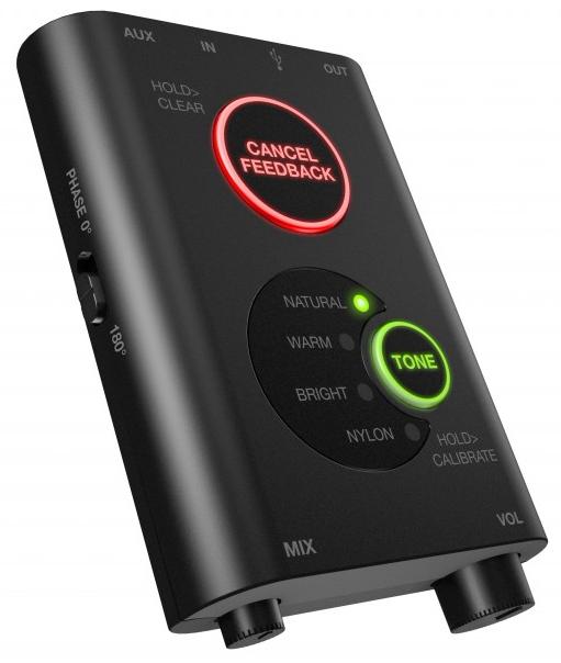 Цифровая микрофонная система IK Multimedia iRig Acoustic Stage (IP-IRIG-ACOSTG-IN) для акустической гитары (Black) купить в интернет-магазине icover
