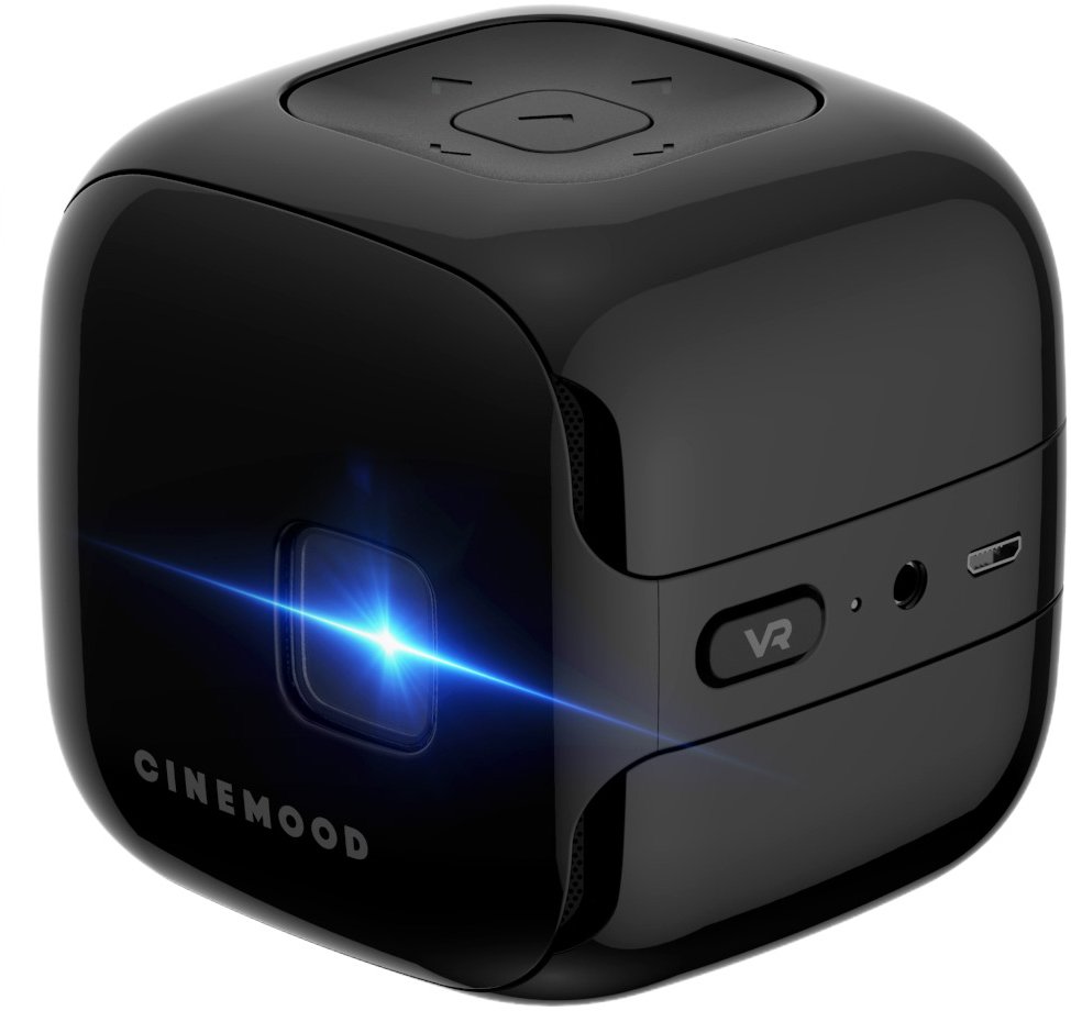 

Портативный проектор Cinemood Storyteller VR CNMD0019VI (Black)