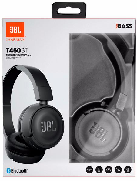 Jbl T450bt   -  8