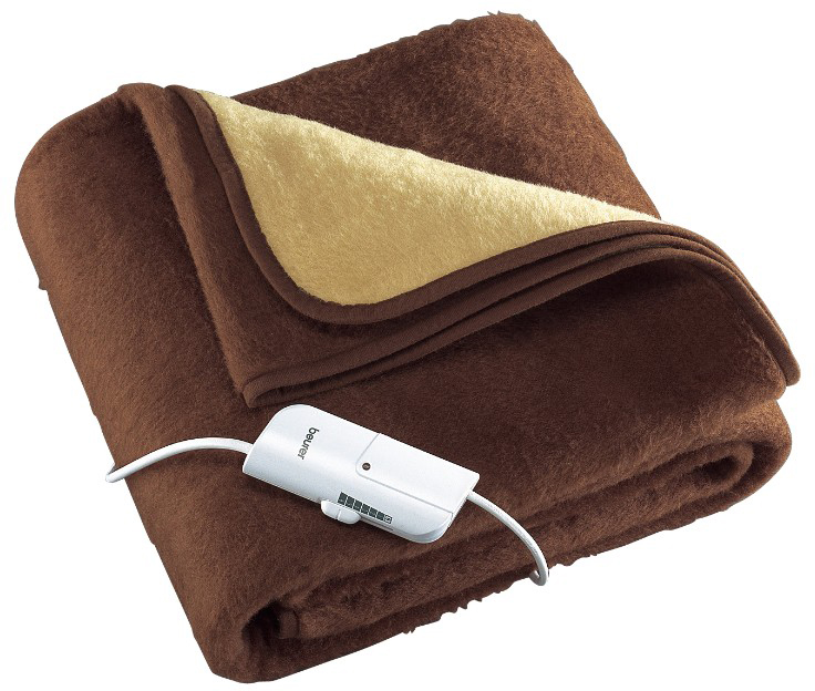 Beurer HD100 - электроодеяло (Brown) купить в интернет-магазине icover