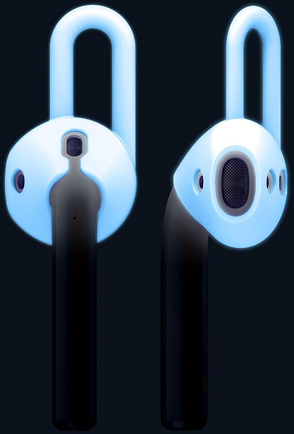 

Держатель Elago Earhooks (EAP-PAD-LUBL) для наушников Apple AirPods (Nightglow Blue)