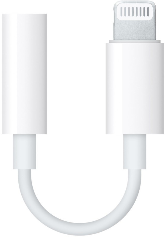 

Адаптер Apple Lightning to 3.5 mm Jack MMX62ZM/A (White)