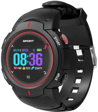Умные часы NO.1 F13 (Black/Red) купить в интернет-магазине icover