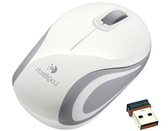 Беспроводная мышь Logitech Mini Mouse M187 910-002735 (White) купить в интернет-магазине icover