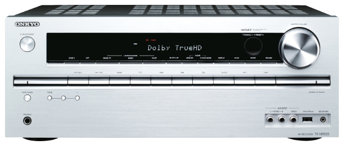 Onkyo TX-NR 525 - AV ресивер (серебро) купить в интернет-магазине icover