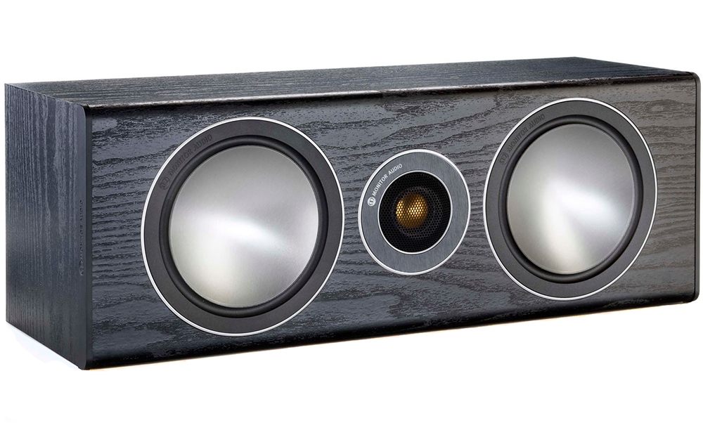 Monitor Audio Bronze Centre - акустическая система центрального канала (Black Oak) купить в интернет-магазине icover