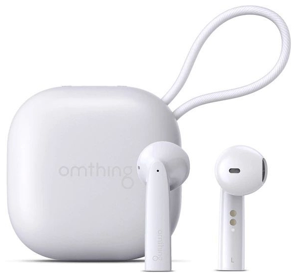 

Bluetooth-наушники 1MORE Omthing AirFree Pods (White)