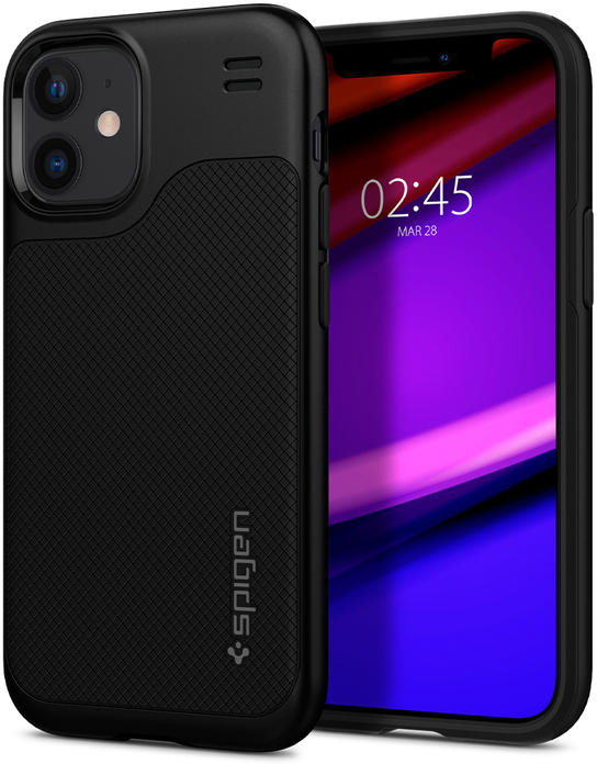 

Чехол Spigen Hybrid NX (ACS01541) для iPhone 12 mini (Black)