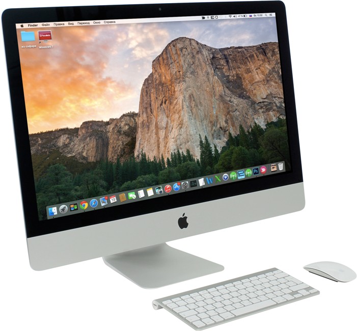 Моноблок Apple iMac 27" Retina 5K Core i7 4GHz, 16Gb, 1Tb Fusion, AMD Radeon R9 M295X (MF886C116GV1RU/A) купить в интернет-магазине icover