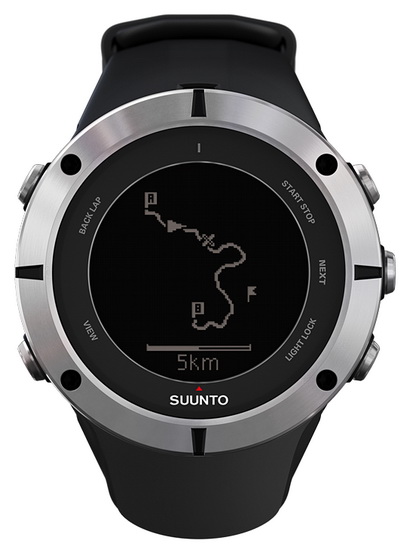 Suunto Ambit2 HR (SS019183000) - спортивные часы (Sapphire) купить в интернет-магазине icover