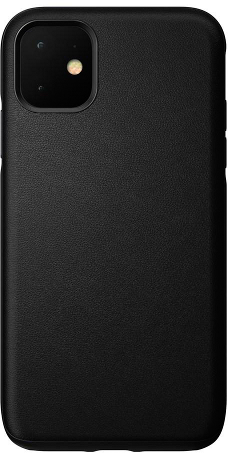 

Чехол Nomad Rugged Leather (NM21X10R00) для iPhone 11 (Black)