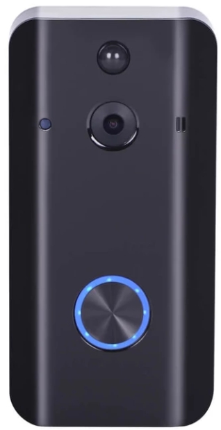 

Умный дверной звонок SimCam Ango (Black)
