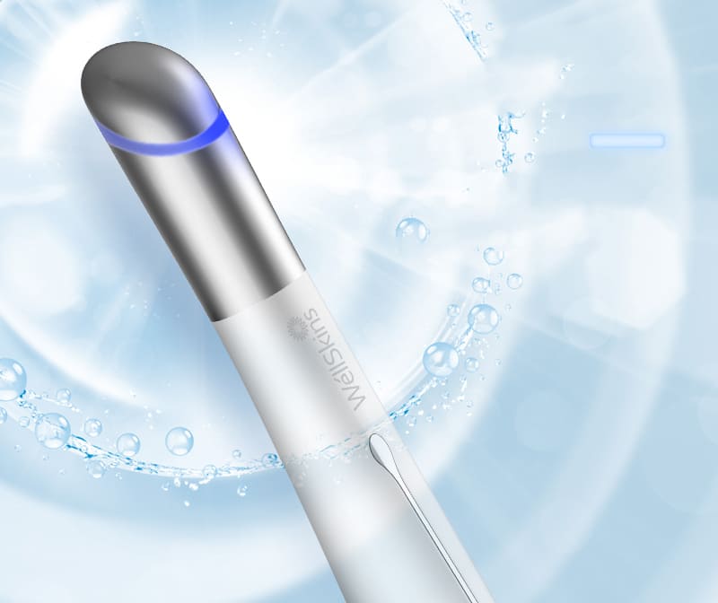 Массажер для глаз Xiaomi WellSkins Eye Massager WX-MY01 (White) купить в интернет-магазине icover