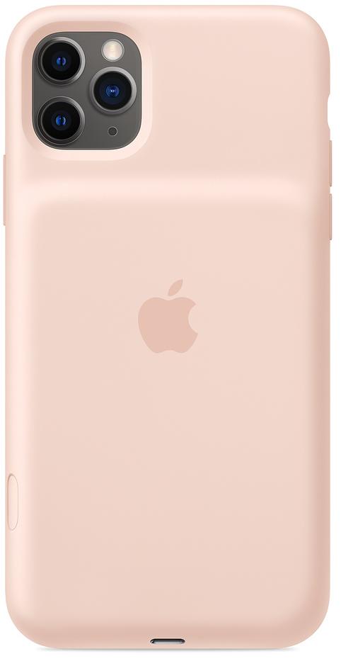 

Чехол-аккумулятор Apple Smart Battery Case (MWVR2ZM/A) для iPhone 11 Pro Max (Pink Sand)