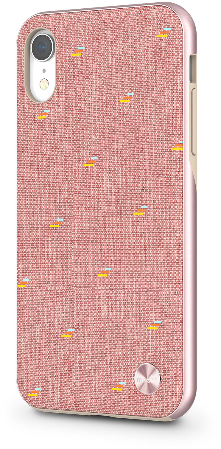 

Чехол Moshi Vesta (99MO116301) для iPhone XR (Macaron Pink)