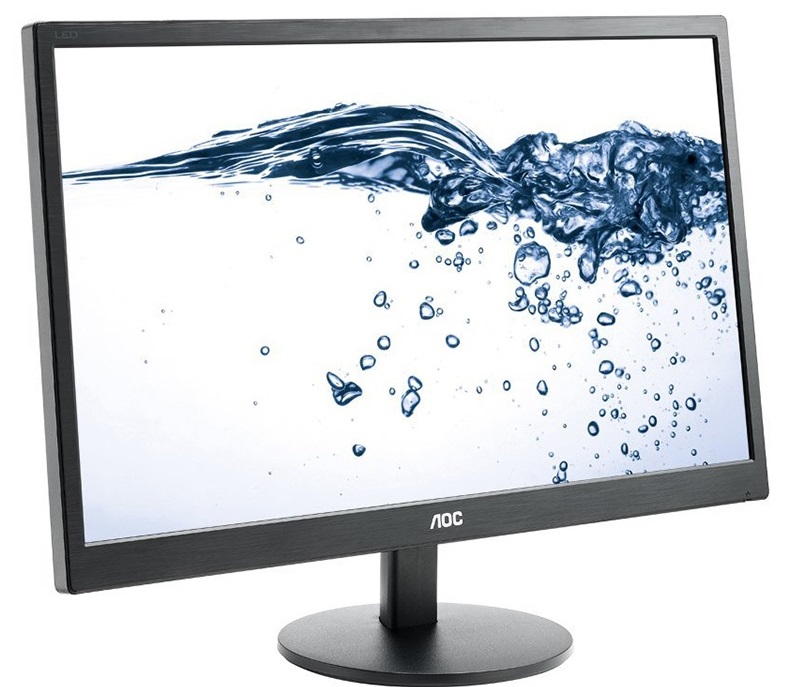 Монитор AOC E2470Swda 23.6" TFT TN (Black) купить в интернет-магазине icover