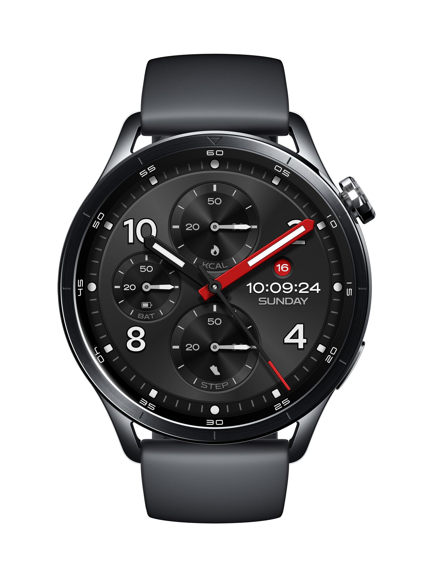 Смарт-часы Xiaomi Watch S5 46 мм BHR08IVGL (Black) купить в интернет-магазине icover