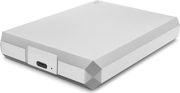 Внешний жесткий диск LaCie Mobile Drive (STHG5000400) 5Tb USB 3.1 Type C (Moon Silver) купить в интернет-магазине icover
