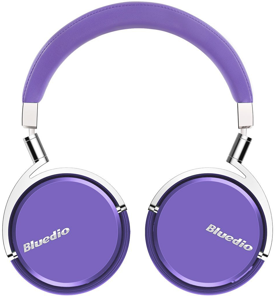 Bluetooth-наушники с микрофоном Bluedio Vinyl (Purple) купить в интернет-магазине icover