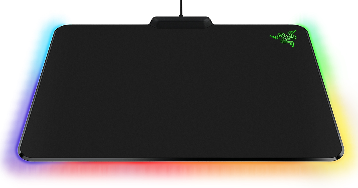 Коврик Razer Firefly Cloth с подсветкой (Black) купить в интернет-магазине icover