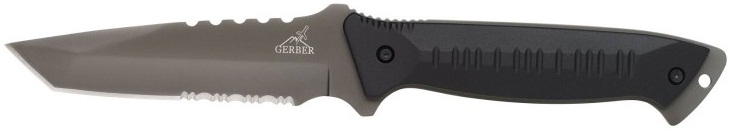Gerber Tactical Warrant Fixed Blade Tanto SE (31-000560) – нож тактический (Black) купить в интернет-магазине icover