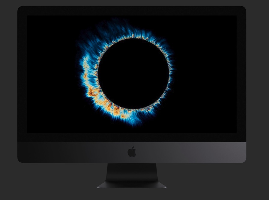 Моноблок Apple iMac Pro 27 Retina 5K 8 Intel Xeon W 3.2Ghz 32Gb SSD1Tb Radeon Pro Vega 56 MQ2Y2RU/A (Black) купить в интернет-магазине icover