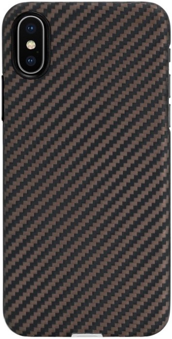 

Чехол Pitaka MagCase (KI8006XS) для iPhone Xs/X (Black/Gold)
