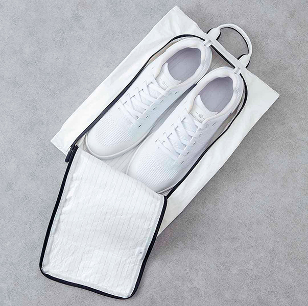 Сумка органайзер для обуви Xiaomi Ninetygo Tyvek Shoe Storage Bag (White) купить в интернет-магазине icover