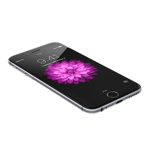 Смартфон Apple iPhone 6 128Gb 4.7" Space Gray (MG4A2RU/A) купить в интернет-магазине icover
